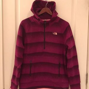 Women’s  NorthFace 3/4 Zip Jacket